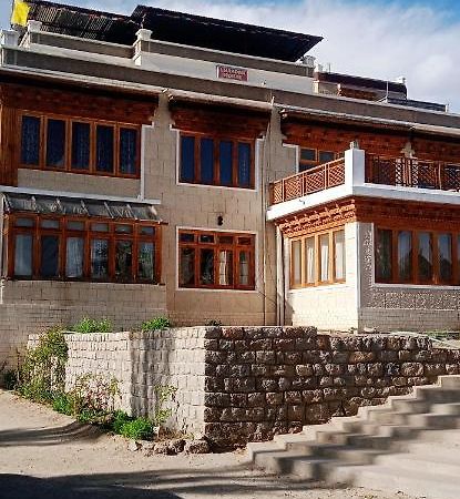 Lhardak Home Stay Leh Zewnętrze zdjęcie